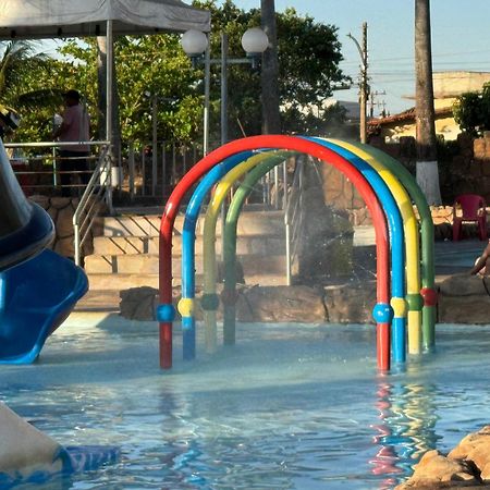 Acquaville Flat E Parque Aquatico Caldas Novas Exterior foto